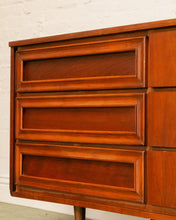 Load image into Gallery viewer, Walnut Framed Dresser
