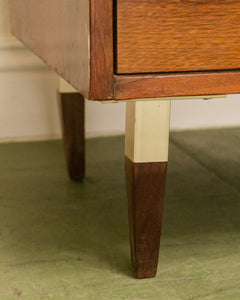 Vintage Walnut Sideboard