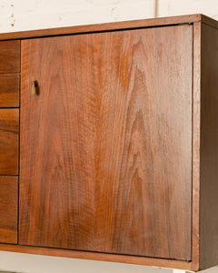 Vintage Walnut Sideboard