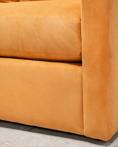 Hauser Sectional Sofa in Parallel Tobacco