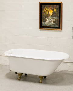 Cast Iron Claw Foot Tub