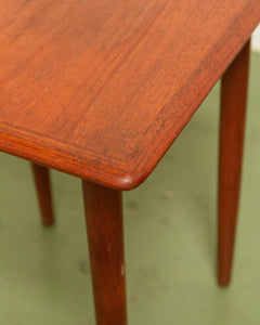 Danish Modern Teak Nesting Tables