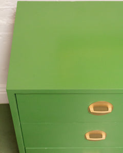 Kelly Green Regency Dresser