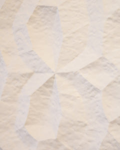 Modern White Textured Wall Art