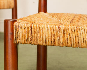 Half moon Rattan Dining Chair