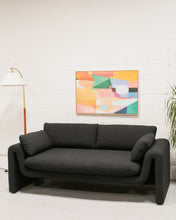 Load image into Gallery viewer, Marcos Sofa in Nubby Black
