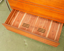 Load image into Gallery viewer, Mid Century Modern Cavalier 3 Drawer Chest
