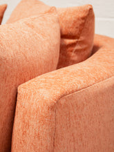 Load image into Gallery viewer, Bianca Swivel Chair in Amadeus Tangerine
