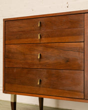 Load image into Gallery viewer, Vintage Walnut Sideboard
