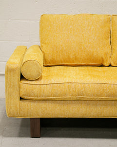 Natasha Loveseat in Marin Sunflower