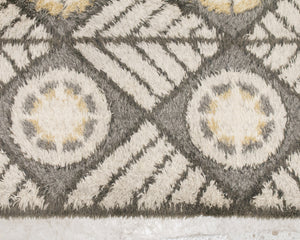 Rya Rug Starburst