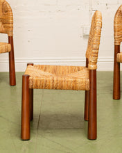 Load image into Gallery viewer, Half moon Rattan Dining Chair
