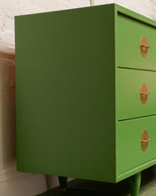 Load image into Gallery viewer, Kelly Green Regency Dresser
