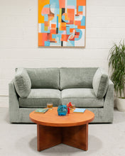 Load image into Gallery viewer, Barney Loveseat Sofa in Belmont Jade
