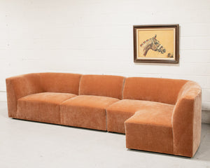 Bonnie Modular 3 piece Sofa