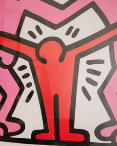 Keith Haring Museum Poster