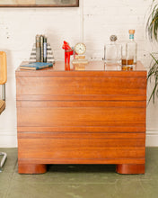 Load image into Gallery viewer, Mid Century Modern Cavalier 3 Drawer Chest
