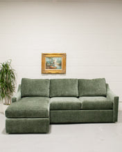 Load image into Gallery viewer, Hauser Sectional Sofa in Zion Forest
