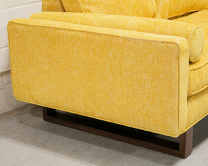 Natasha Loveseat in Marin Sunflower