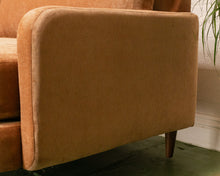 Load image into Gallery viewer, Ramona Sofa in Tramore Amaretto
