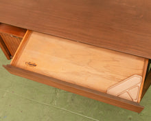 Load image into Gallery viewer, 1960s Mainline for Hooker Furniture Floating Walnut Wood Executive Desk
