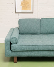 Load image into Gallery viewer, Daphne Sofa in Celine Teal
