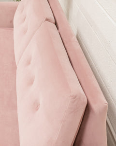 Desmond Sofa in Lavender Rose