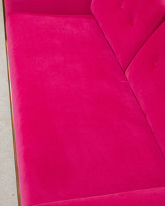 Desmond Fuchsia (Royale Berry) Sofa 72"