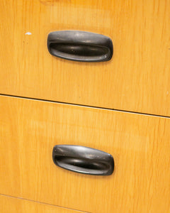 Long Mid Century Chest of Drawers Credenza