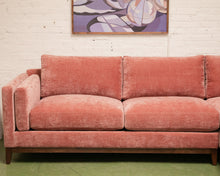 Load image into Gallery viewer, Lisette Sofa in Bianca Rosewood
