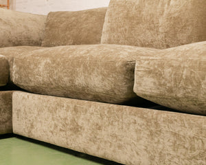 Michonne Sofa in Bianca Moss