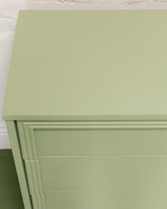 Mint Vintage 6 Drawer Dresser