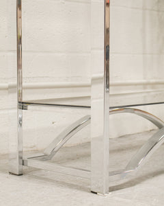 Chrome Arch Shelf