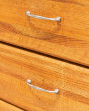 Load image into Gallery viewer, Tambour Desk Chest of Drawers
