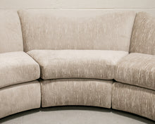 Load image into Gallery viewer, Sculptural 1970’s 4 piece Sectional Sofa
