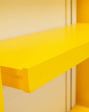 Load image into Gallery viewer, Huge Yellow Atomic Shelf
