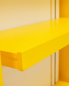 Huge Yellow Atomic Shelf