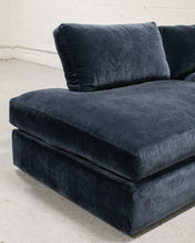 Load image into Gallery viewer, Michonne Sectional Sofa in Amici Indigo
