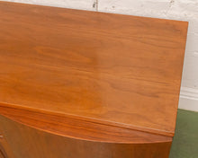 Load image into Gallery viewer, Mcm Walnut Sideboard with Opening
