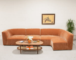 Bonnie Modular 3 piece Sofa