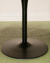 Load image into Gallery viewer, Walnut Top and Black Tulip Table
