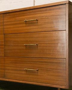 Multi Drawer Mid Century Dresser by R-Way