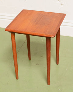 Danish Modern Teak Nesting Tables