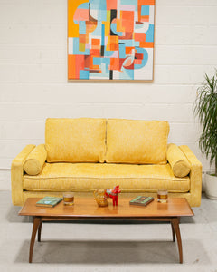 Natasha Loveseat in Marin Sunflower