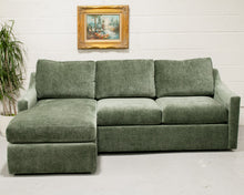 Load image into Gallery viewer, Hauser Sectional Sofa in Zion Forest
