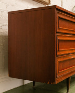 Walnut Framed Dresser