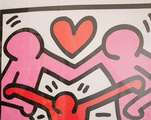 Keith Haring Museum Poster