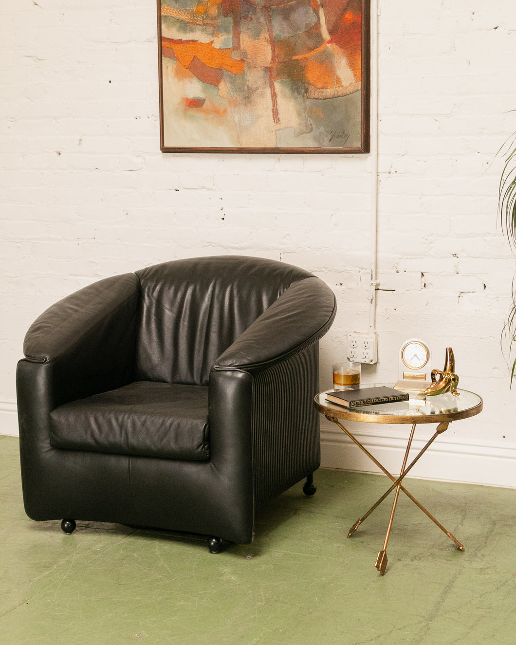 Stendig Vintage Leather Club Chair