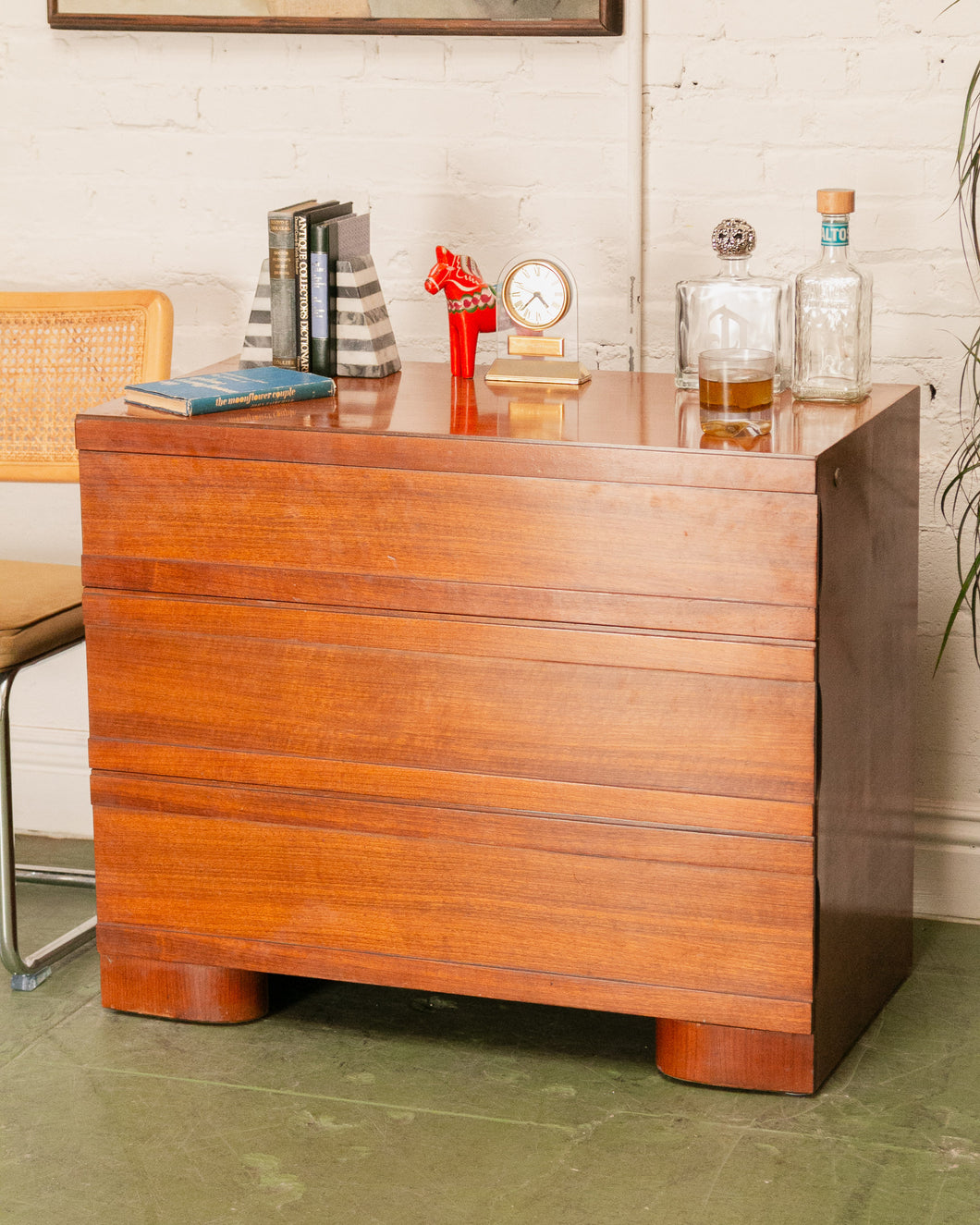 Mid Century Modern Cavalier 3 Drawer Chest