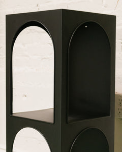 Black Arch Small Shelf